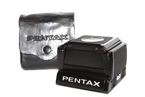 【美品】PENTAX 67 6×7 ウエストレベルファインダー ペンタックス