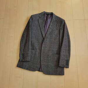 ★BROOKS BROTHERS E.THOMAS 生地 ウールカシミヤジャケット