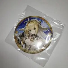 Fate FGO セガ　ネロ　ブライド　缶バッジ　プライズ　セイバー・ブライド