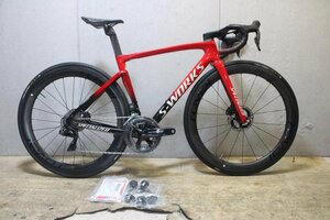 ■S-WORKS エスワークス TARMAC SL7 ROVAL RAPIDE CLX 1 DURA-ACE R9170 Di2 2X11S サイズ52 2021年モデル 美品