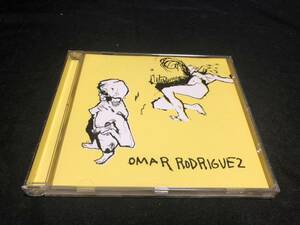 Omar Rodriguez - Omar Rodriguez CD　日本盤 John Frusciante Mars Volta