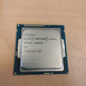 Intel Pentium G3420 3.20GHz SR1NB 60サイズ