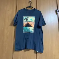 REEF リーフ　Tシャツ　ネイビー　Lサイズ