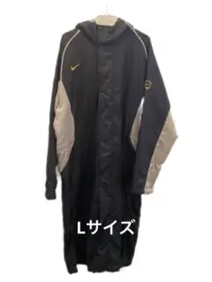 NIKE ナイキ　ベンチコート　ロング　Lサイズ　クリーニング済品