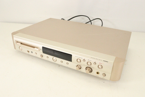 【通電OK】marantz MD-19F マランツ CDプレーヤー オーディオ機器 音響機器 MINIDISC DECK デッキ_HIR_B1227-I00B