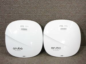 【2台セット】Aruba Networks APIN0315 AP-315 / 310 シリーズワイヤレスアクセスポイント / 初期化済み / No.V301