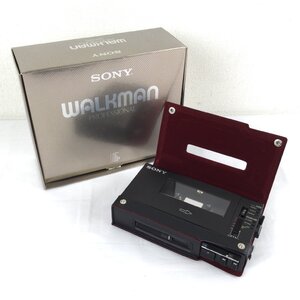 1301 【ジャンク】SONY WALKMAN PROFESSIONAL ウォークマン プロフェッショナル WM-D6C カセットプレーヤー