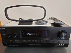 動作品SONY AVアンプ STR−DH710 リモコン他付属品あり