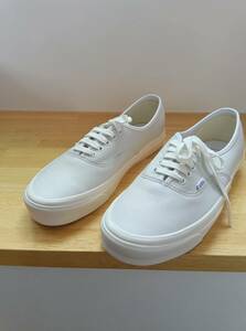 VANS Authentic 44dx anaheim us10.5 28.5㎝ レザー バンズ オーセンティック オフホワイト アナハイム