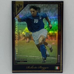 【送料無料】 WCCF 2015-2016 15-16 HOLE ロベルト・バッジョ Roberto BAGGIO アズーリ Azzurri イタリア代表 FOOTISTA PANINI