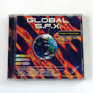 GLOBAL S.F.X. Creative Essentials Sampling CD Series Vol.10