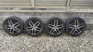 サマータイヤ　ホイールセット　4本　美品　165/55R15　15インチ　KYOHO　共豊　スマックプライムレヴィラ　YOKOHAMA　エコス　ES31　