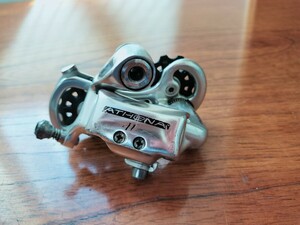 Campagnolo ATHENA RD10-AT1 リアディレイラー カンパニョーロ カンパ アテナ シルバー