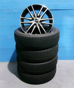 ◆スペイド アクア ポルテ ヴィッツ◆22年製バリ山！ブリヂストン VRX2 175/65R15 Laffite 15×5.5J(43)4H PCD100 新品バルブ バランス調整