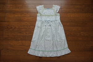 ◇　pom ponette　junior　ポンポネット　◇　ワンピース　◇　size 140 ( 11 )