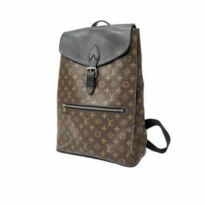 【ITPXKM1EG3SO】LV ルイヴィトン モノグラム マカサー パルク リュックサック バックパック デイパック