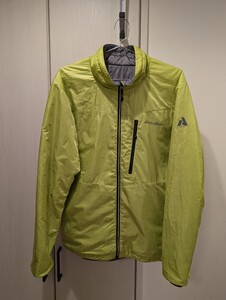 【USサイズS（日本M）】 エディーバウアー プリマロフト リバーシブルジャケット Eddie bauer ファーストアセント