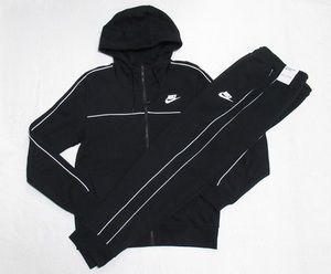 NIKE NSW MLNM パーカー パンツ セットアップ 黒 ブラック XL ナイキ スウェット 上下セット テックフリース CZ8339-010 CZ8341-010