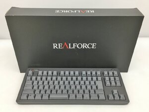 ワイヤレスキーボード リアルフォース R3HC11 東プレ R3 Keyboard ブルートゥース テンキーレス 美品 2410LT280