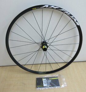 新品 特価！在庫有 2024 MAVIC AKSIUM Disc リア用 700C センターロックディスクブレーキ シマノフリー 8～12S対応 ※送料無料一部を除く