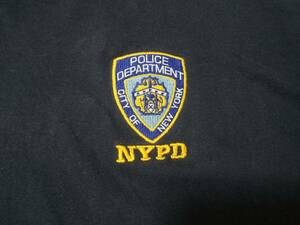 ★NYPD　★New York City Police Department　Tシャツ　★ニューヨーク市警察　★大きめサイズ