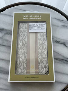 美品　MICHAEL KORS　マイケルコース 　スマホケース　iPhone１２