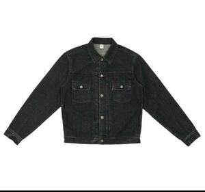 OVY Japan Black Washed 2nd Denim Jacket デニムジャケット 