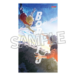 BORUTO-ボルト- NARUTO NEXT GENERATIONS ナルト マルチタペストリーのれん 暖簾 キービジュアル 新品 送料無料