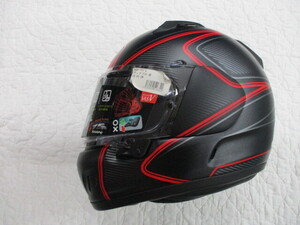 ・■⑳ Arai XD DIABLO RED ディアブロ Lサイズ 59-60cm■ E