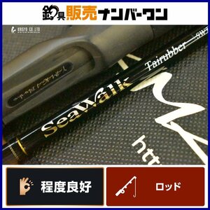 【程度良好品】ヤマガブランクス シーウォーク 鯛ラバ SWT-68L Yamaga blanks Sea Walk Tairubber 2ピース ベイト タイラバ ロッド