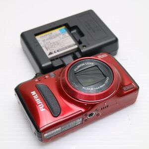 美品 FinePix F550EXR レッド 即日発送 FUJIFILM デジカメ デジタルカメラ 本体 あすつく 土日祝発送OK