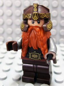 ★LEGO★ミニフィグ【ロード・オブ・ザ・リング】Gimli_B(lor119)