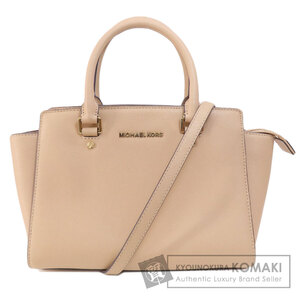 Michael Kors マイケルコース 2WAY ハンドバッグ レザー レディース 中古