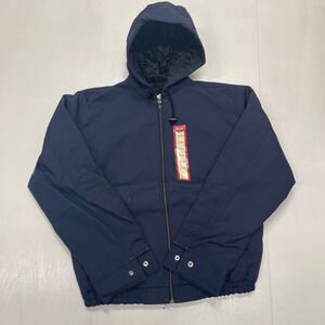 M NAVY ダック 新品 レッドキャップ RED KAP ダックフードジャケット JD20 Blended Duck Zip-Front Hooded Jacket カーハート