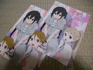 けいおん/中二病でも～戀　両面ポスター2枚セット