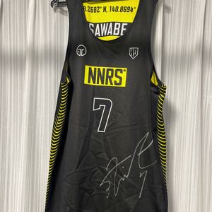 仙台89ERS 澤邉圭太選手　実使用リバーシブルシャツ