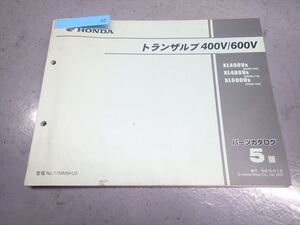 εBE04-30 ホンダ トランザルプ 400V/600V XL400V ND06 PD06 パーツリスト パーツカタログ