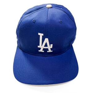 90s ロサンゼルス ドジャース ベースボールキャップ LA DODGERS ビンテージ アメリカ製 usa old コットン LAキャップ帽子 80s MLB 大谷翔平