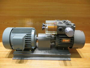 *S2079* ORION DRY PUMP KRS-6 ★ 動作確認済 ★ オリオン ポンプ ドライポンプ 1.5kw 4P 三相 3相 200V#*