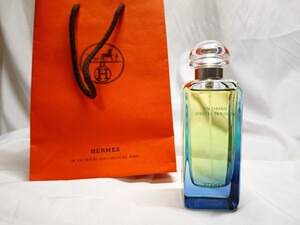 100ml　エルメス　HERMES・UN JARDIN APRES LA MOUSSON(モンスーンの庭) EDT　オードトワレ　オーデトワレ　