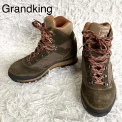 Grandking グランドキング 登山靴 トレッキングシューズ 24.5