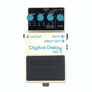 BOSS ボス DD-3 Digital Delay デジタルディレイ 日本製★簡易検査品