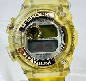 ● G-SHOCK ジーショック CASIO カシオ DW-9900WC-1T フロッグマン FROGMAN WCCS デジタル クォーツ メンズ腕時計 /283226-2/106-37