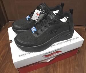 【新品】スケッチャーズ ARCHFIT DLUX SUMNER 232502 BBK ブラック【SKECHERS】26cm