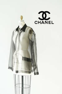 CHANEL シャネル シースルー ジャケット size 不明 0510902