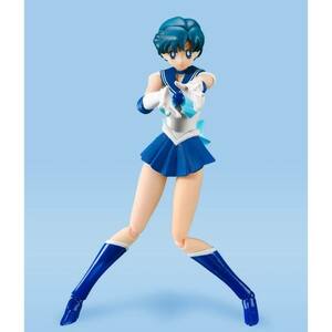 S.H.Figuarts セーラーマーキュリー -Animation Color Edition- 全高約140mm フィギュア / バンダイスピリッツ [ 新品 ]