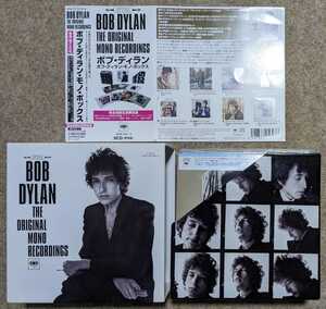 Bob Dylan-The Original Mono Recordings★限定5000・9CD Box Set 新・完品