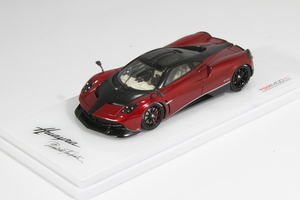 TSM 1/43 パガーニ ウアイラ パチェットテンペスタ レッド 2016 Pagani Huayra Pacchetto Tempesta