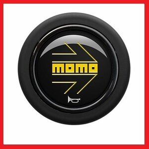 【送料198円】★MOMO ホーンボタン HB-21 (MOMO ARROW NERO) ホーンリング無し用★正規品/イメージ一新！