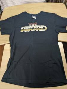 【服飾】 ビンテージ レア Tシャツ バンド 当時物? THE SWORD スウォード Upon The Warp We Ride GILDAN S 黒 半袖